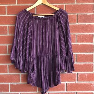 flowy, dressy, romper